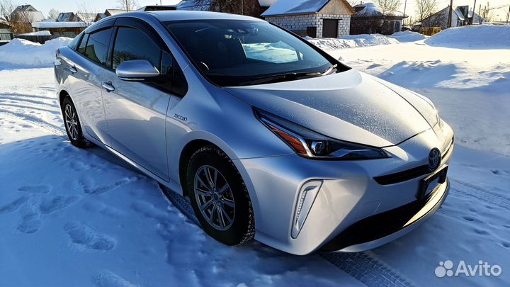 Toyota Prius 1.8 CVT, 2020, 77 000 км