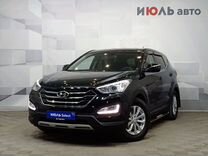 Hyundai Santa Fe 2.4 AT, 2013, 124 181 км, с пробегом, цена 1 900 000 руб.