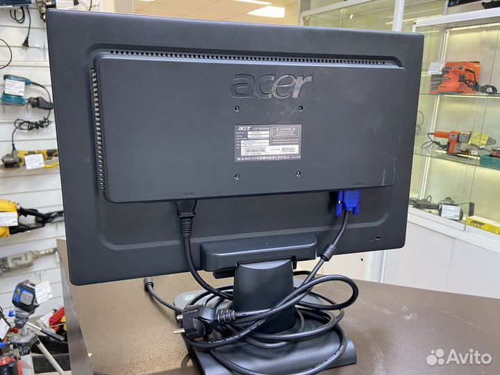 Монитор acer al1916wa