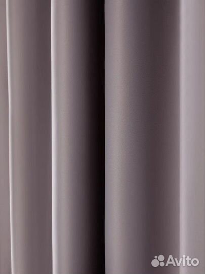 Комплект штор на шторной ленте