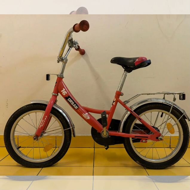 Детский велосипед Novatrack 16