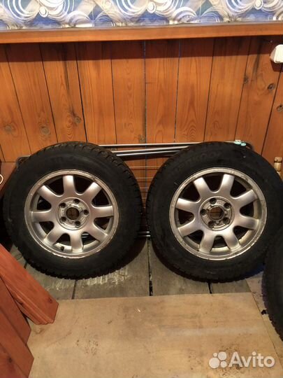 Комплект колёс R15 195/65