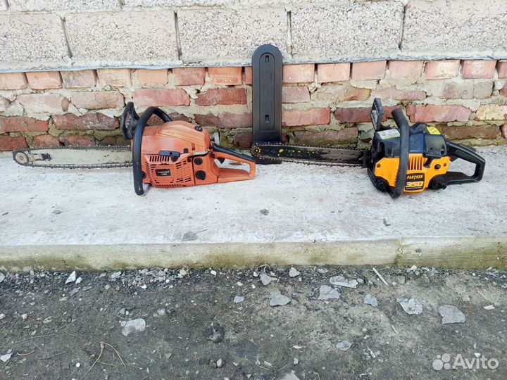 Бензопила партнер 350 бу