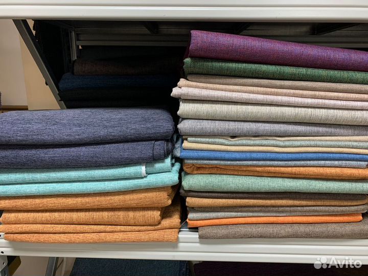 Остатки мебельных тканей