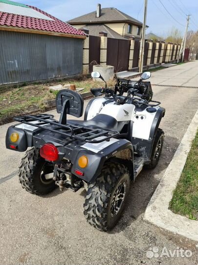 Квадроцикл Stels ATV 600 Y Leopard