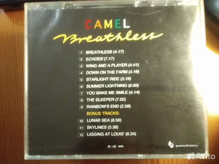 Camel-breathless 1978
