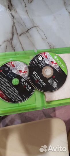 Диски на xbox one