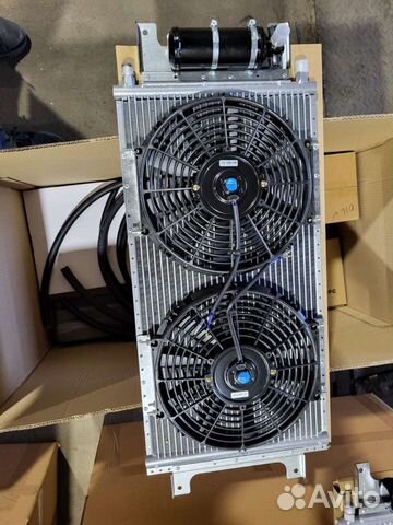 Радиатор кондиционера Газель нэкст всборе