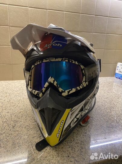 Шлем эндуро airoh