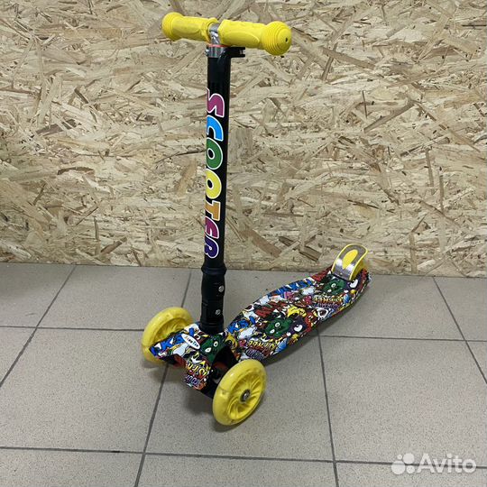 Детский самока Scooter