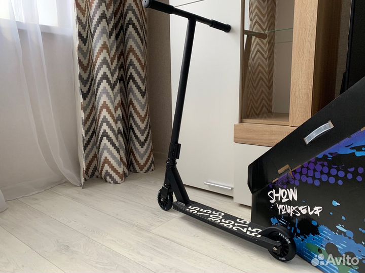 Самокат трюковый тм scooter