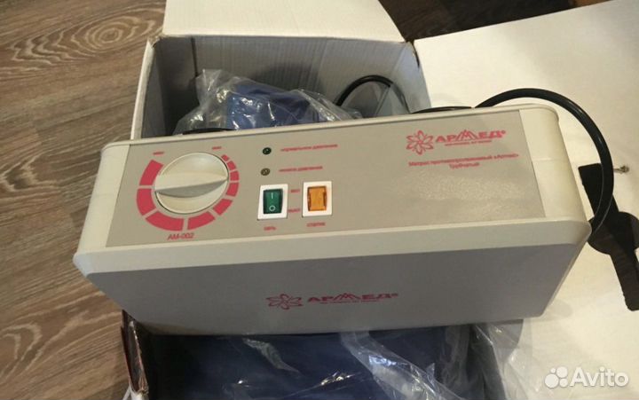 Противопролежневый матрас трубчатый