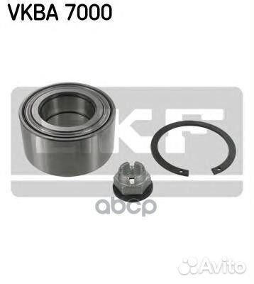 Подшипник зад. ступицы к/кт vkba7000 Skf