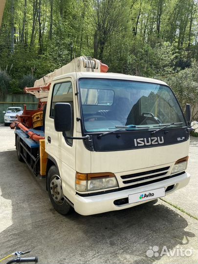 Автобетононасос Isuzu Elf, 1996