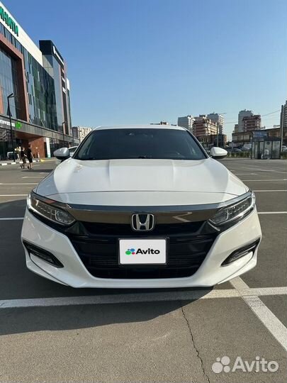 Honda Accord 1.5 CVT, 2018, 144 000 км