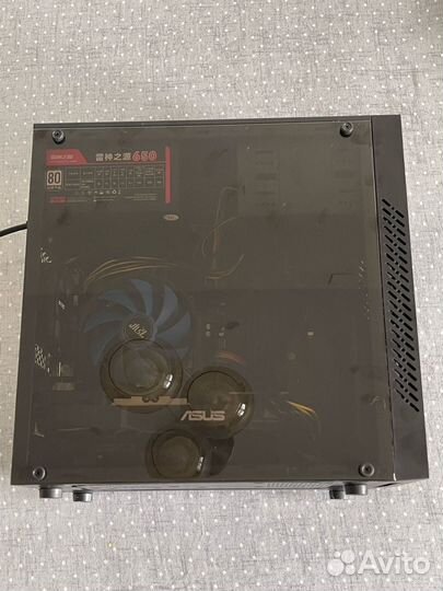 Игровой компьютер на RX590