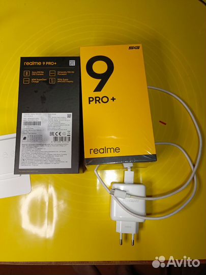 realme 9 Pro+, 8/256 ГБ