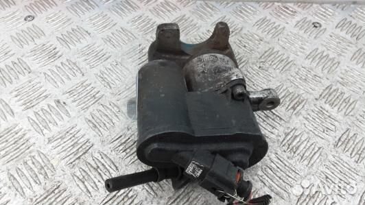 Суппорт тормозной задний левый volkswagen passat B