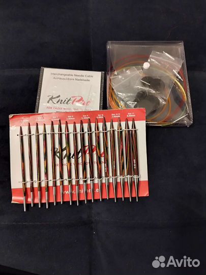 Набор спиц knit pro