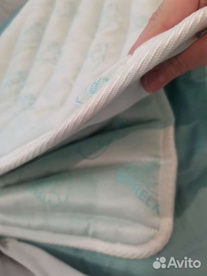 Матрас в детскую кроватку 120х60 ортопедический