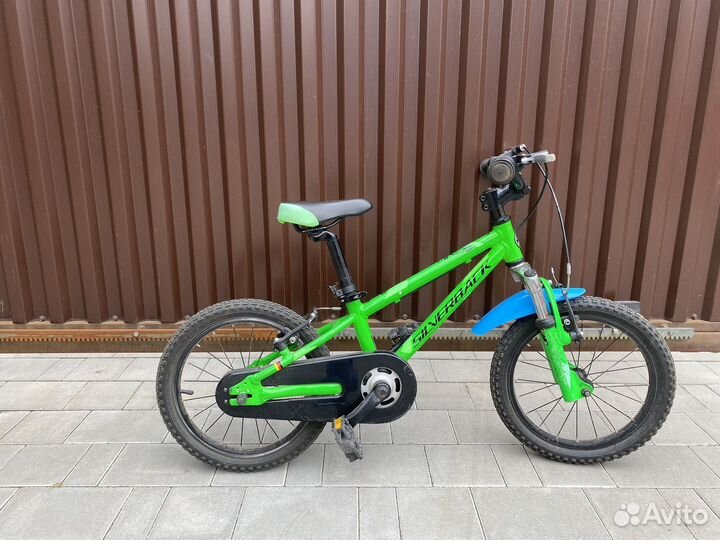 Детский велосипед 16 silverback spyke