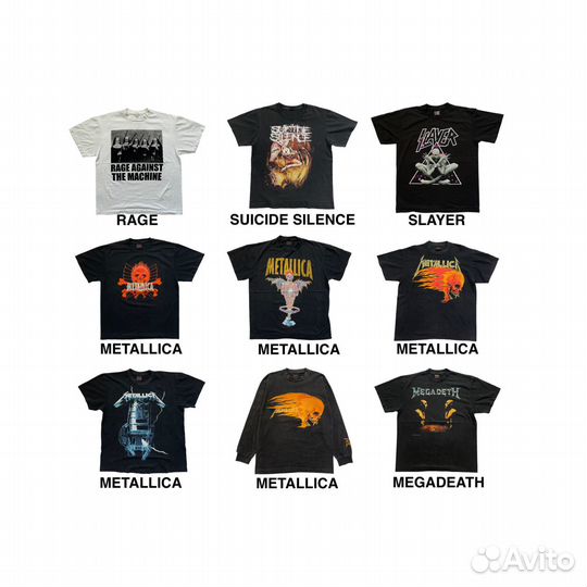 M E R C H made in USA