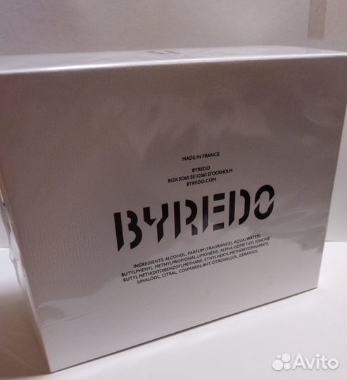 Парфюм Byredo Bal d'Afrique Blanche Mumbai Noise