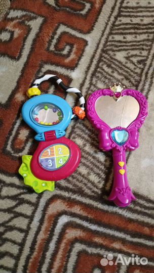 Развивающиеся игрушки