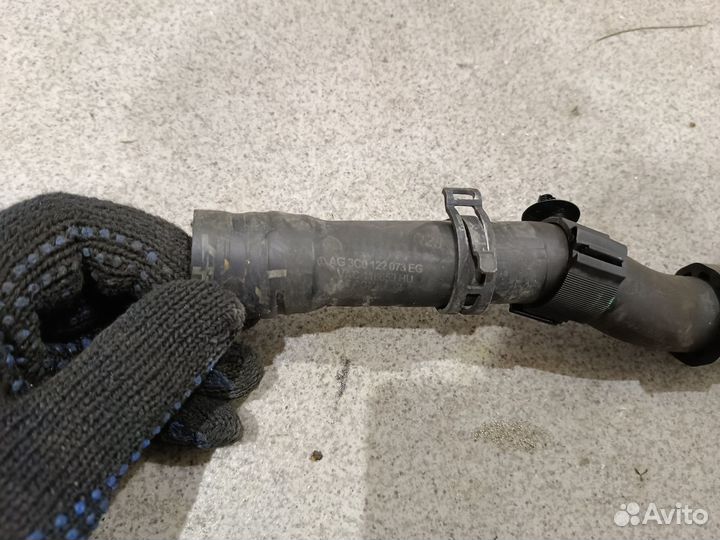 Шланг охлаждения на печку для VW Passat CC