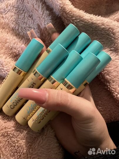 Пустые флаконы от консиллеров