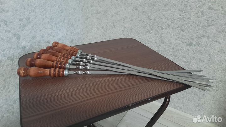 Шампуры из нержавейки