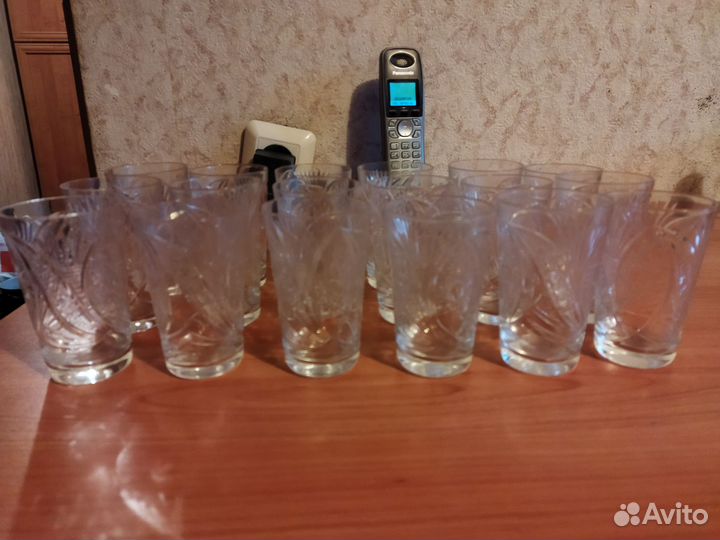 Рюмки и стопки хрусталь