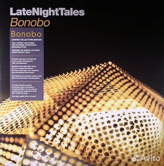 Bonobo - Late Night Tales(various)