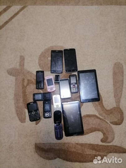 Телефоны планшеты