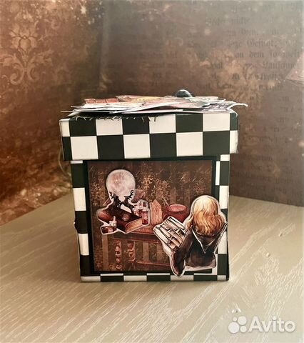 Открытка-коробочка Гарри Поттер
