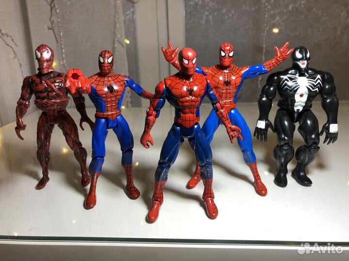 Фигурки Человек паук 1994 Карнаж Веном