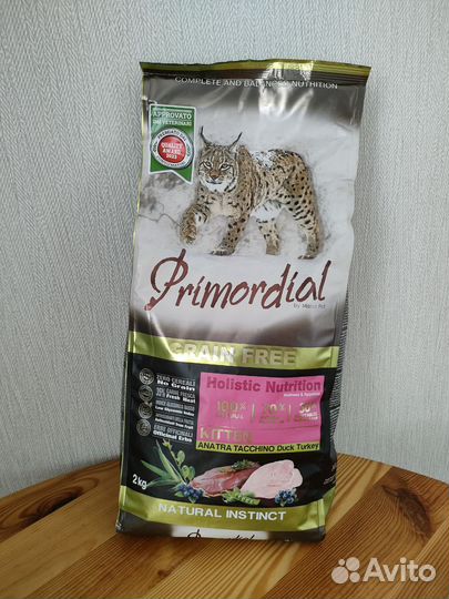 Корм для котят primordial