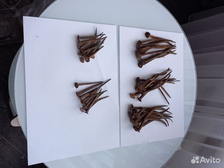Гвозди старинные кованые
