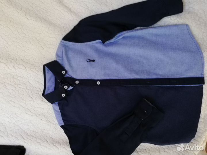 Рубашка некст 116