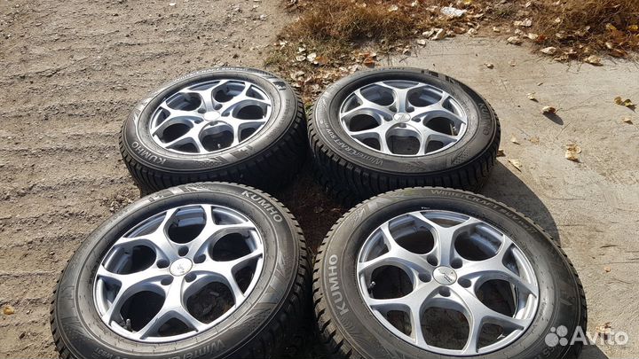 Зимние колеса Volkswagen Tiguan, Audi Q3 r17