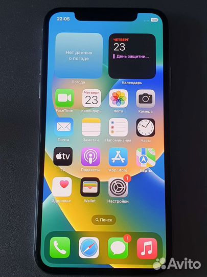iPhone X 64gb белый