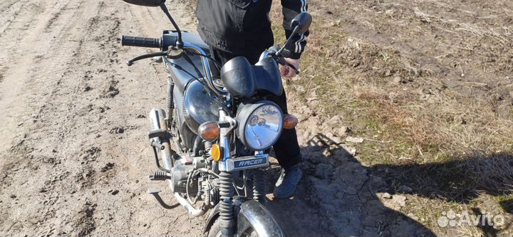 Мопед alpha 110cc