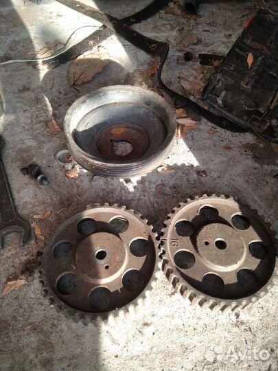 Шкив распредвала Опель c16nz