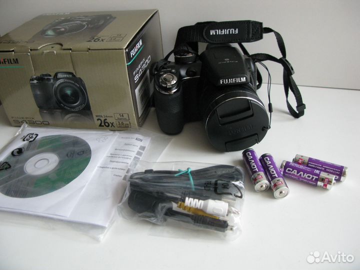 Fujifilm FinePix S4300