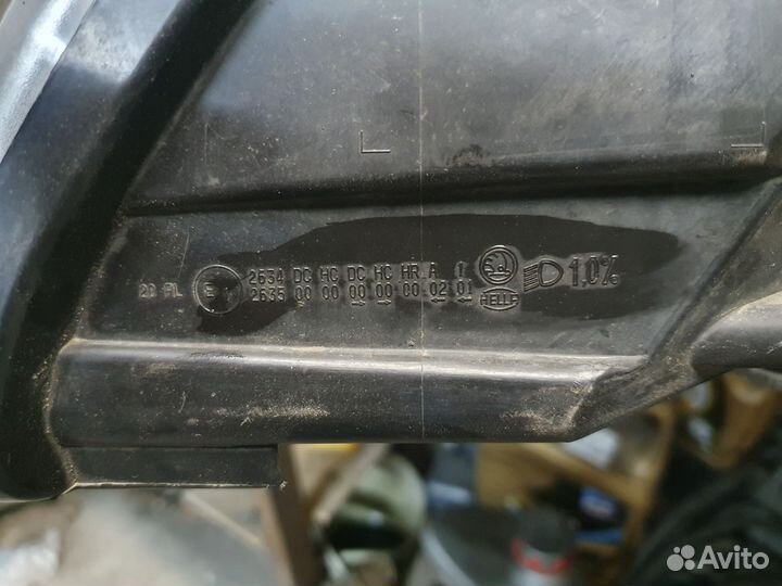 Фары skoda octavia a5