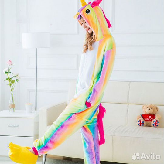 Кигуруми единорог