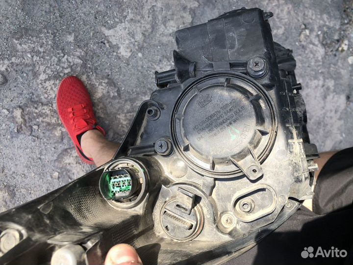 Фара kia ceed jd 2016 оригинал