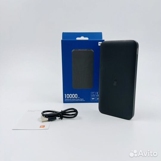 PowerBank Mi Redmi 10000 повербанк