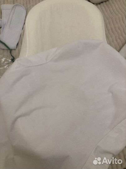 Кокон для новорожденных облачко