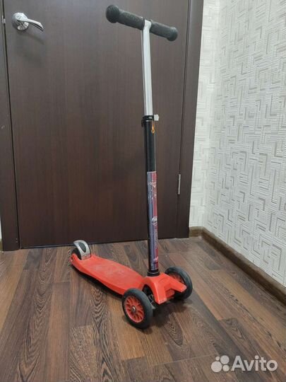 Самокат детский трехколесный бу